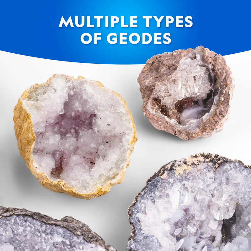 National Geographic Break Open 5 Geodes