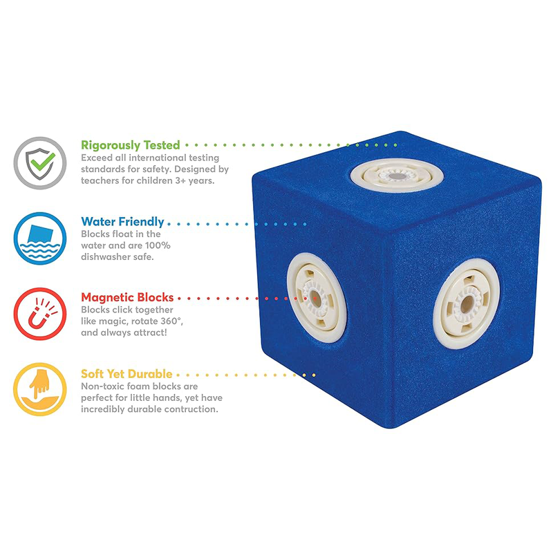 Blockaroo Magnetic Foam Builders - Robot