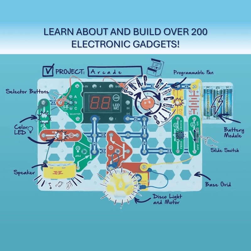 Snap Circuits Arcade