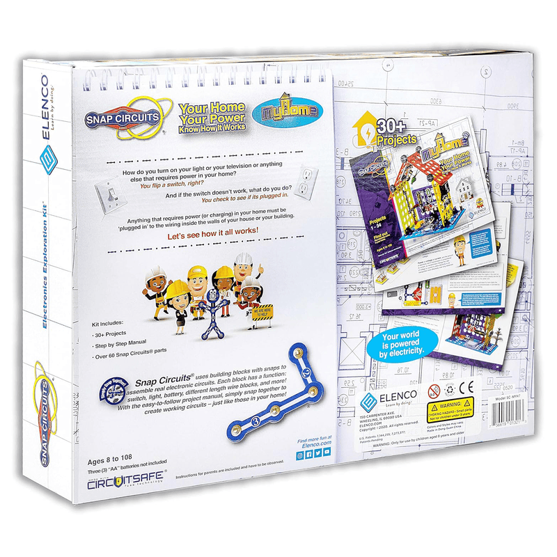 Snap Circuits My Home - CREATESPACE