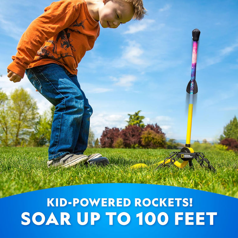 National Geographic Light-Up Sky Rockets