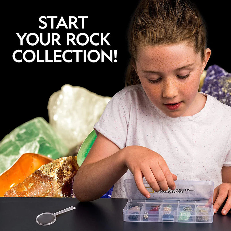 National Geographic Rock & Mineral Starter Kit