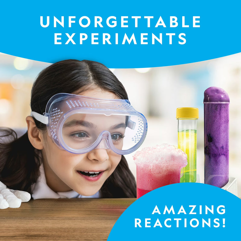 National Geographic Amazing Reactions Chemistry Set