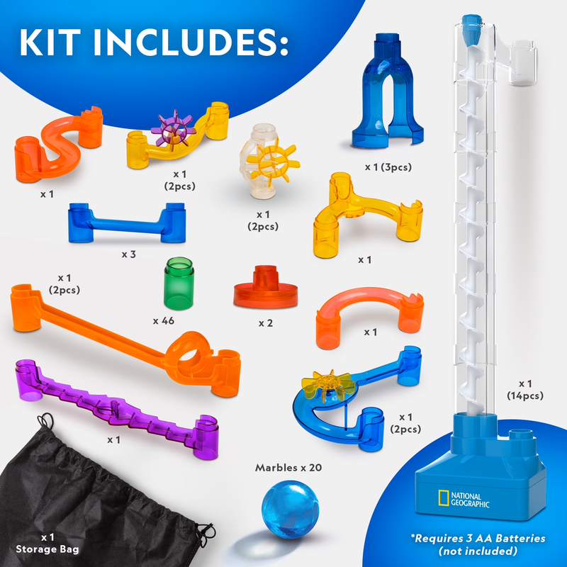National Geographic Motorized Marble Run