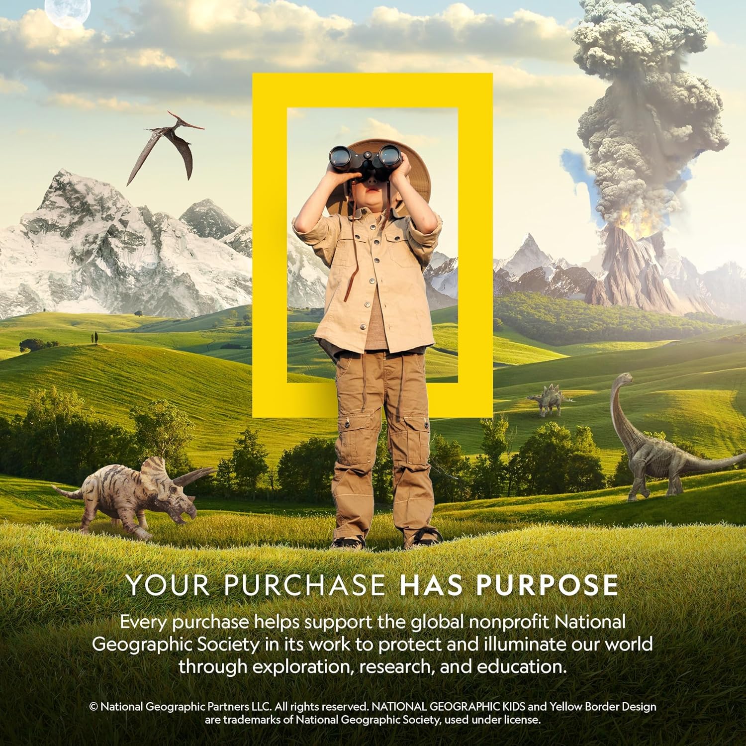 National Geographic Glow-in-the-Dark Solar System Activity Kit
